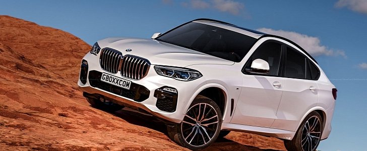 Next-Gen BMW X6 Renderings Show Front and Back