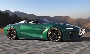 Next-Gen BMW Z4 Features Angular Design and Daring Styling Details, Only in CGI