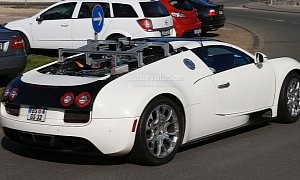 Next-Gen Bugatti Veyron Going Hybrid, Adding Power