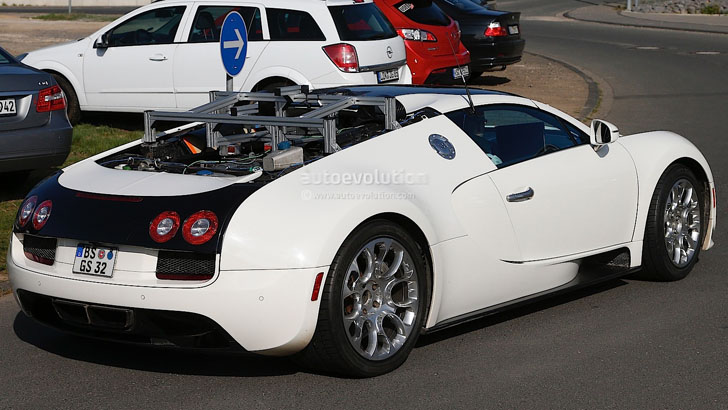 Bugatti Veyron hybrid prototype