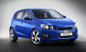 Next-Gen Chevrolet Aveo to Be Built in the US