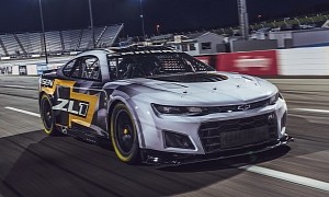 Next Gen Chevrolet Camaro NASCAR Racer Ready to Fight Off Ford and Toyota