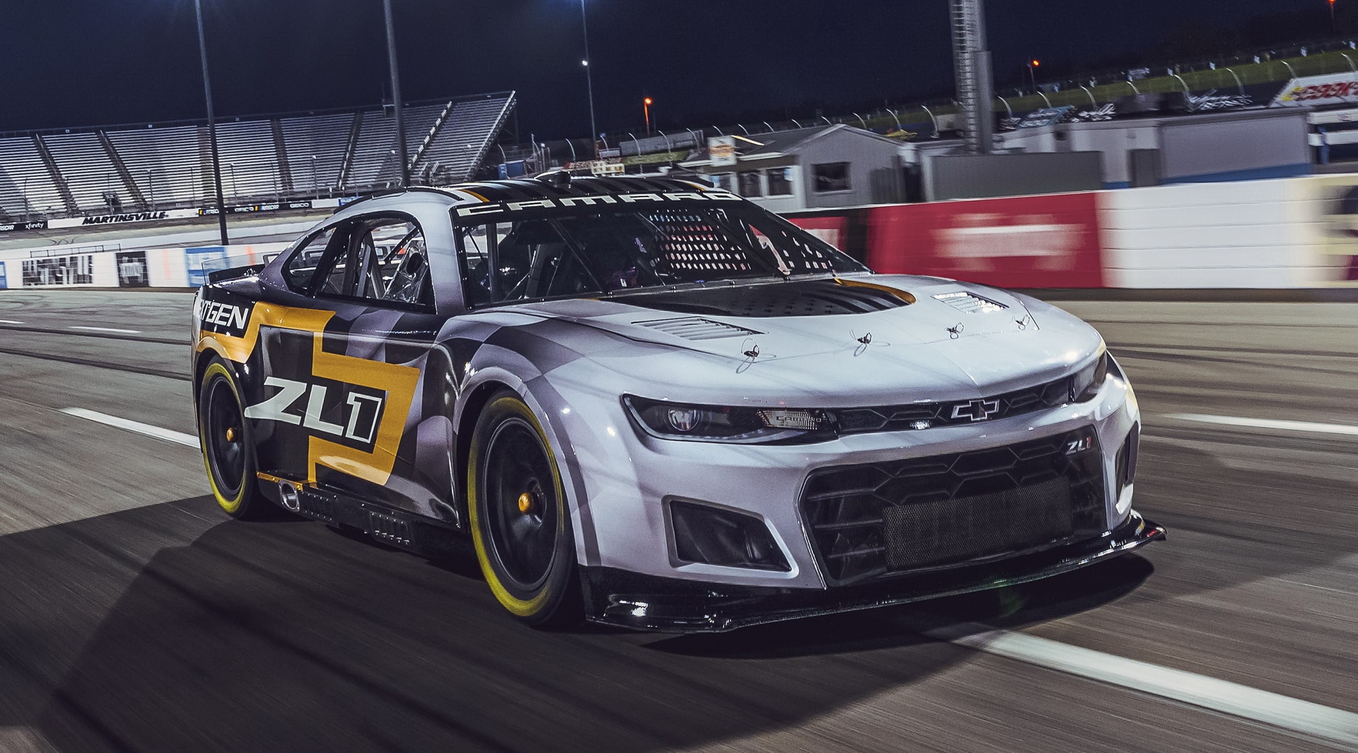 Next Gen Chevrolet Camaro NASCAR Racer Ready to Fight Off Ford and