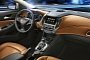 Next-gen Chevrolet Cruze Interior Revealed