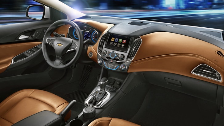 Next Gen Chevrolet Cruze Interior Revealed Autoevolution