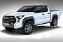Next-Gen Digital 2024 Toyota Tacoma Hybrid Looks Like a Smaller Tundra