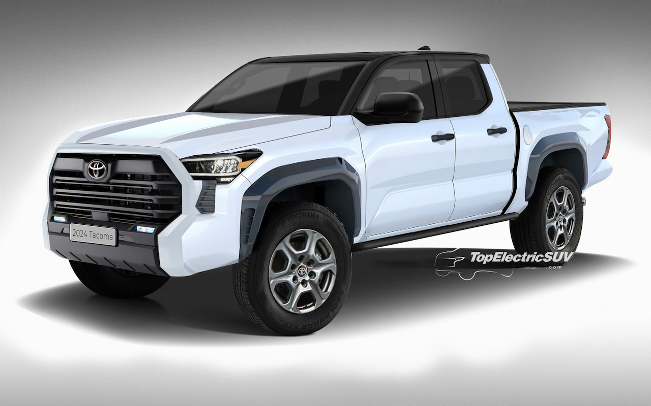 Toyota Tacoma 2024 Redesign - All You Need