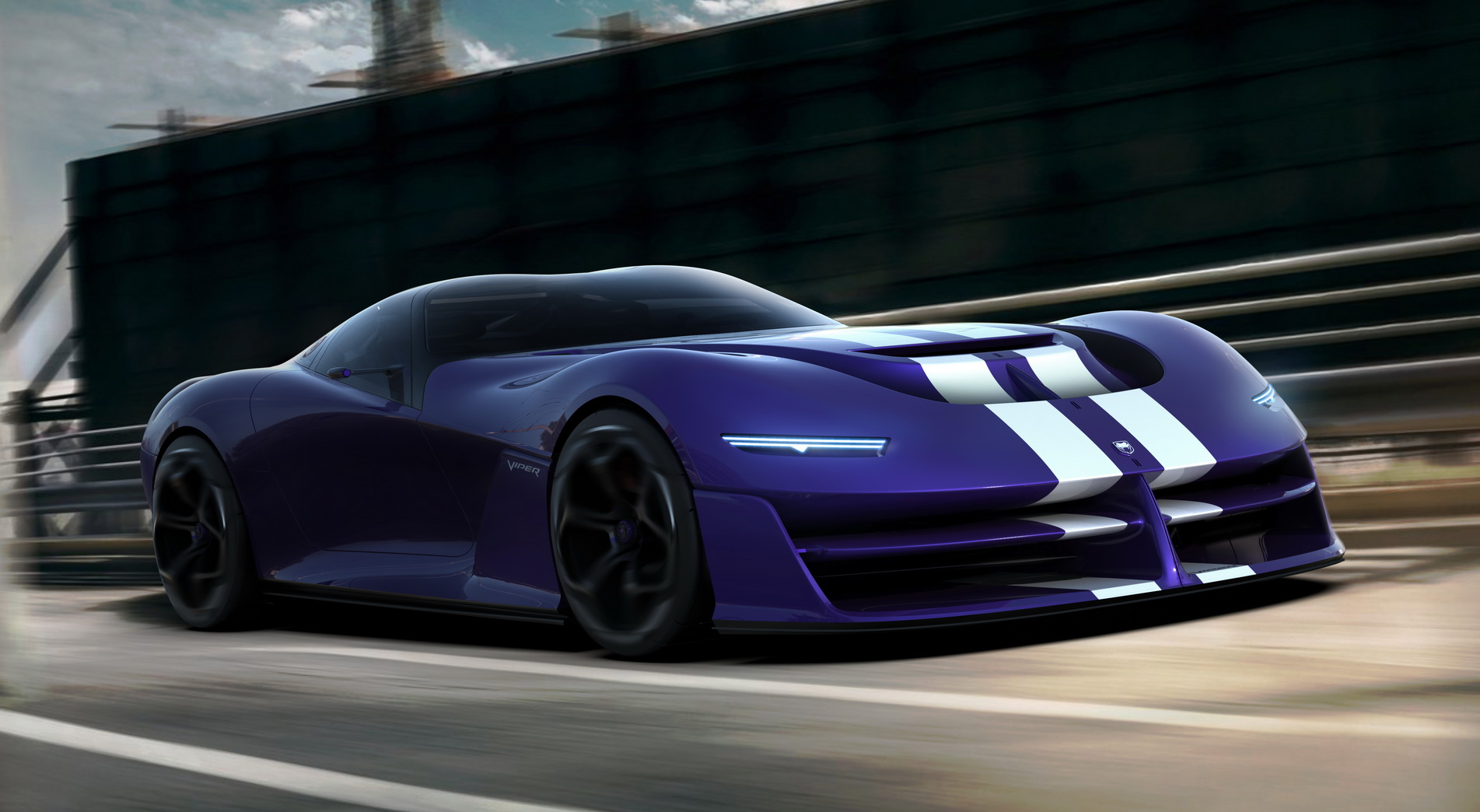NextGen Dodge Viper Looks Like the Ultimate Supercar in Stunning New