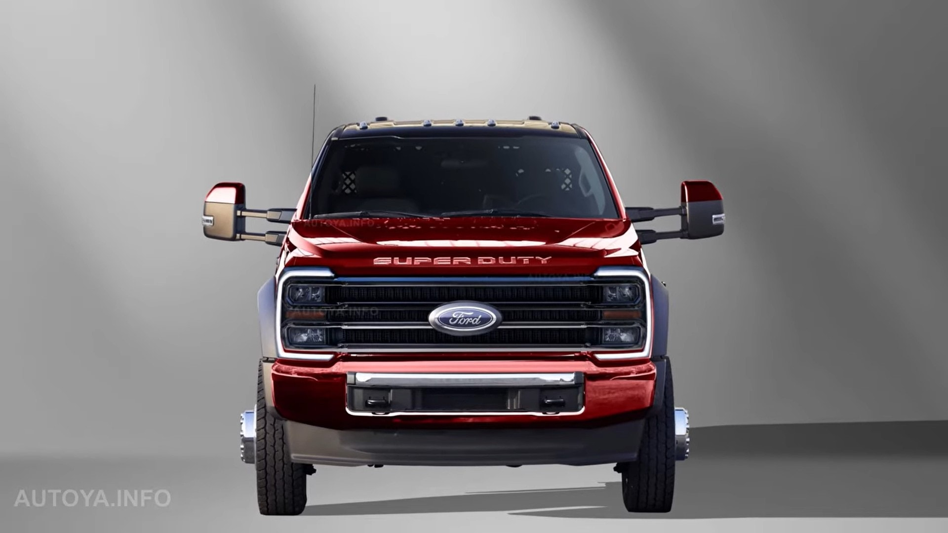 NextGen Ford FSeries Super Duty Gets a Final Digital Preview Ahead of