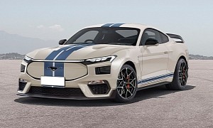 Next-Gen Ford Mustang Mach-E Will Have a Coupe Version, S750 Mustang Will Be Electric