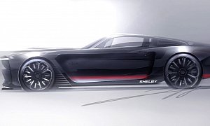 Next-Gen Ford Mustang Rendered, Shows Aggressive Retro-Futuristic Design