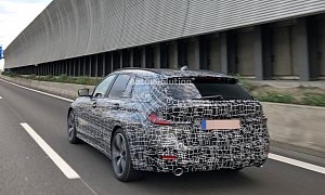 Next-Gen G21 BMW 3 Series Touring Spied for the First Time in Germany