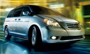 Next-Gen Honda Odyssey Concept Prepared for 2010 Chicago Auto Show