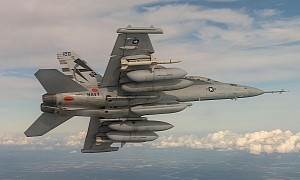 Next-Gen Jammer Pods Coming to Navy EA-18G Growlers