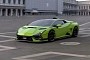 Next-Gen Lambo Huracan Gets Unofficially "Revealed", Has Fitting CGI Backdrop