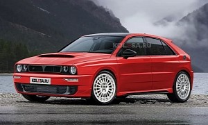 Next-Gen Lancia Delta Integrale Could Be the Challenger Hellcat of the Hatchback World