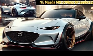 Next-Gen Mazda MX-5 Miata Gets Upgraded in All the Right Places, Albeit Only in CGI