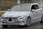 Next-Gen Mercedes A-Class Testing in the City With Lighter Camo
