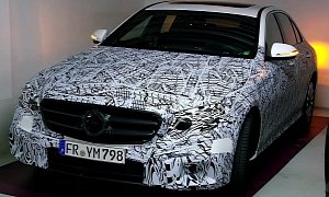 2017 Mercedes-Benz E-Class Demonstrates Remote Parking Feature