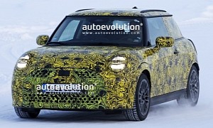 Next-Gen MINI Hatchback Gets Spied With Full Camo, Does Not Have Many Surprises