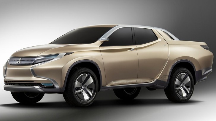 2013 Mitsubishi GR-HEV Concept 