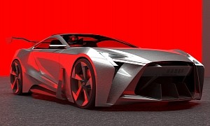 Next-Gen Nissan GT-R Rendered by Accident Looks Meaner Than Ever