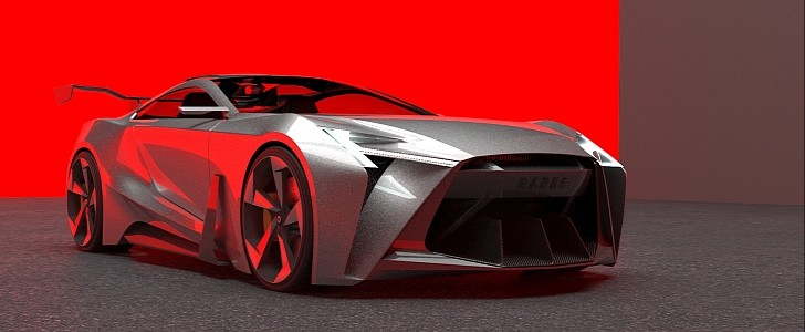 Not a next-gen Nissan GT-R rendering