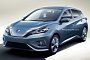 Next-Gen Nissan Leaf Rendered with Murano and Pulsar Elements