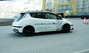 Next-Gen Nissan LEAF Specs Previewed at CES, Doesn't Sound Game-Changing