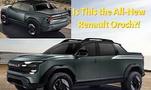 Next-Gen Renault (Duster) Oroch Compact Truck Looks Cool Enough to Scare Ford's Maverick