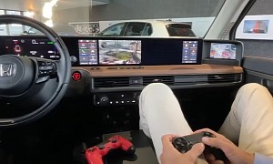 Next-Gen Sony Honda EVs Might Allow You to Smash Your Bros With In-Car PS5 Integration