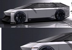 Next-Gen Tesla Model S "Wagon" Rendered with Cybertruck Design, Looks Savage
