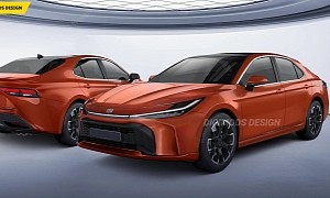 Next-Gen Toyota Corolla Gets Faux-CGI Presentation, Resembles a Mid-Size CUV