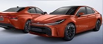 Next-Gen Toyota Corolla Gets Faux-CGI Presentation, Resembles a Mid-Size CUV
