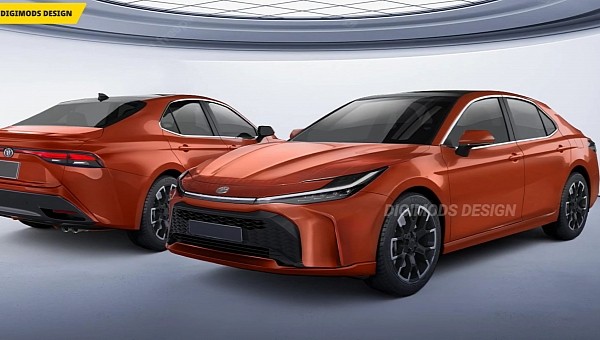 Toyota Corolla Sedan CGI new generation by Digimods DESIGN 