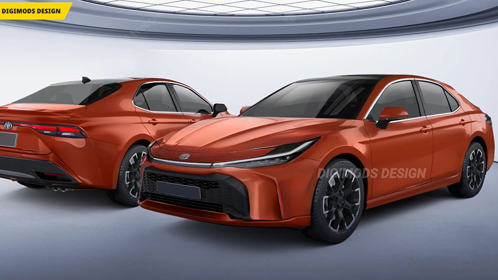NextGen Toyota Corolla Gets FauxCGI Presentation, Resembles a Mid