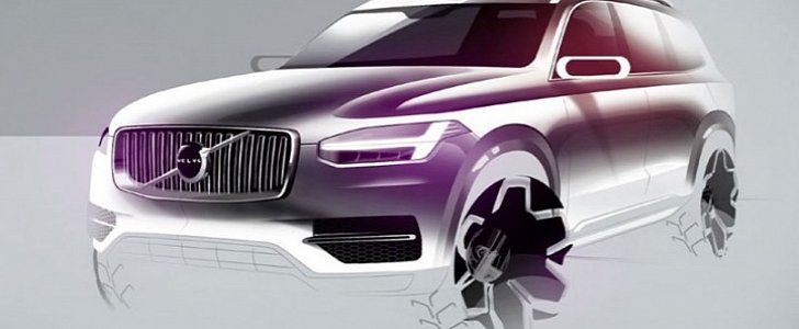 Next-Gen Volvo XC90 to Be Built in South Carolina from 2021