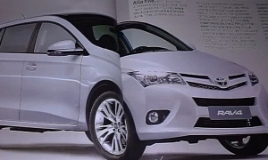 Next-Generation 2013 Toyota RAV4 Renderings Released