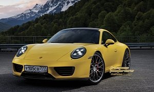 Next-Generation 2019 Porsche 911 Rendering Seems Accurate, Based on the Spyshots