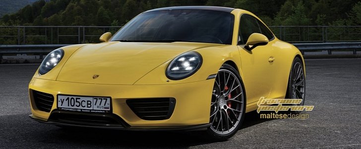 Next-Generation 2019 Porsche 911 Render