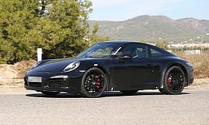 Next-Generation 2019 Porsche 911 Spied with Wider Tracks: Say Hello to the Hybrid