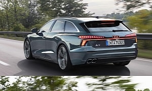 Next Generation 2025 Audi A7 Avant Looks Sporty and Fresh Across Imagination Land