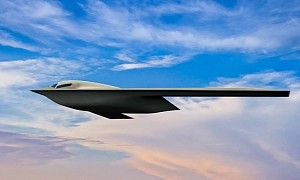 Next-Generation Bomber B-21 Raider Looks Even Stealthier in New USAF Rendering