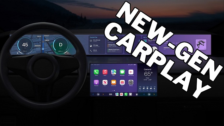 The new CarPlay is coming