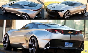Next-Generation Chevrolet Camaro Previewed by 1:3 Scale Model, Sketches