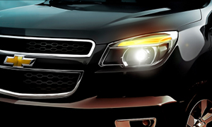 Next-Generation Chevrolet Colorado Teaser Unveiled