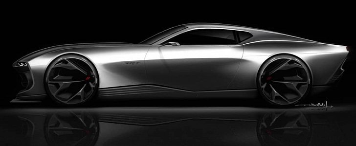 Next-Generation Dodge Challenger EV Concept