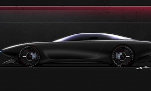 Next-Generation Dodge Challenger Concept Looks Retro-Futuristic, Has Bubble Dome