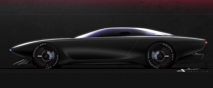 Next-Generation Dodge Challenger Concept