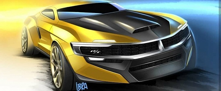 Next-Generation Dodge Charger Rendered by FCA Designer Ibra Kallas
